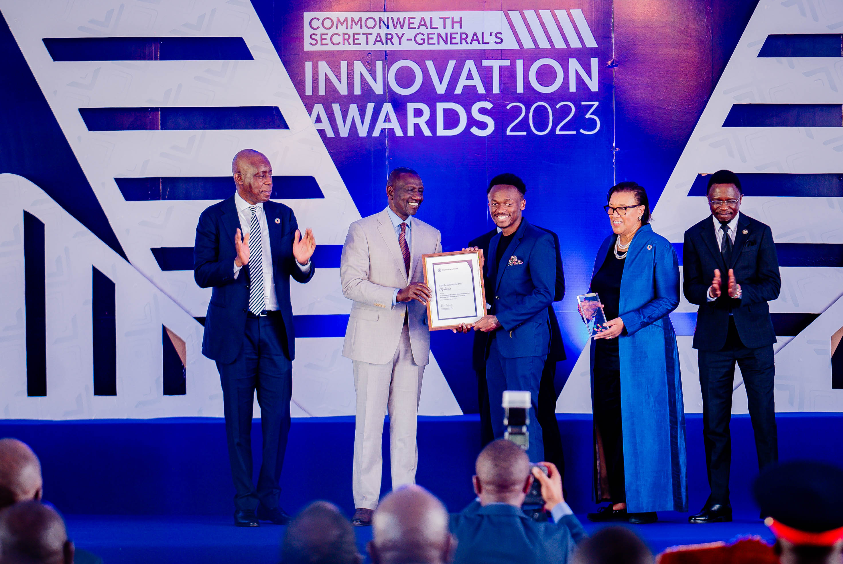 Skoll Foundation Award